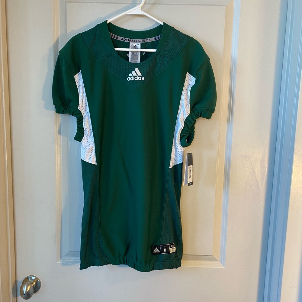 NWT Adidas Football Techfit Hyped Jersey, Medium